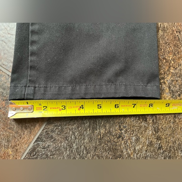 Women’s Garage black cargo trouser skater grunge goth uniform pants. Size 1 - Picture 15 of 16